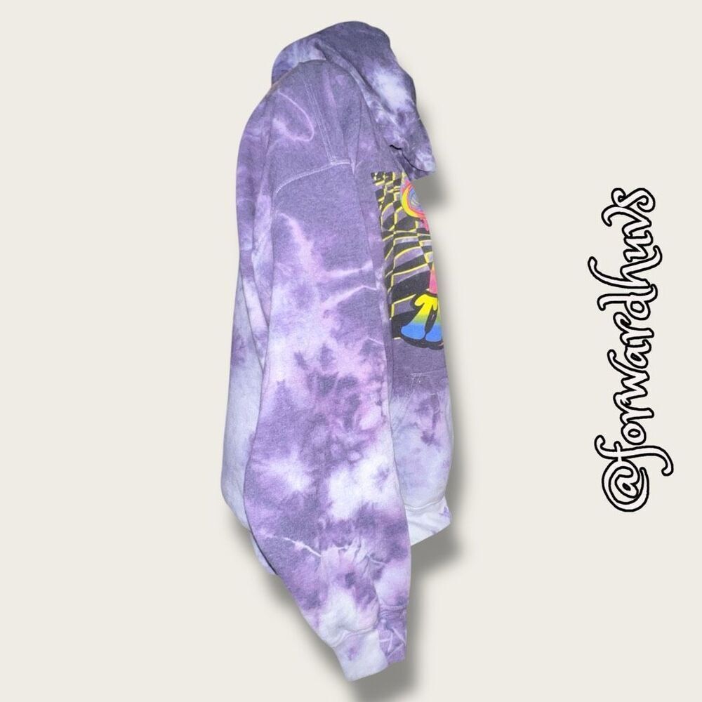 Y2K Style Retro Hippie Tie-Dye Hoodie – Estimated Size Large – No Tag - Picture 7 of 12